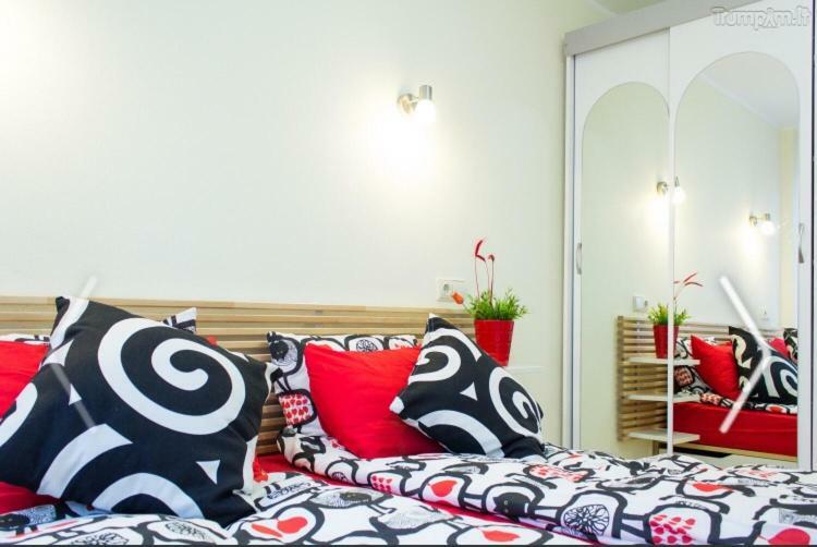 Du Draugai 1 Appartement Druskininkai Buitenkant foto